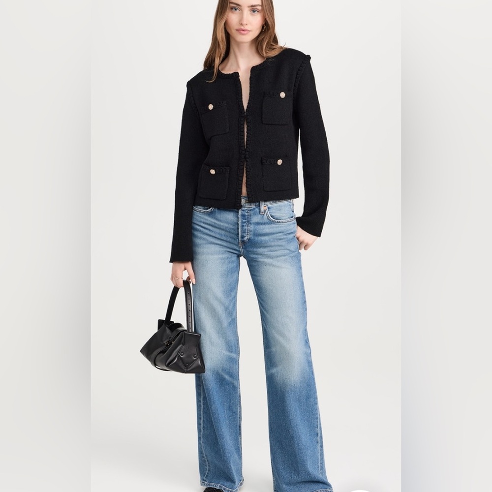 NWT endless rose Braided Knit Jacket